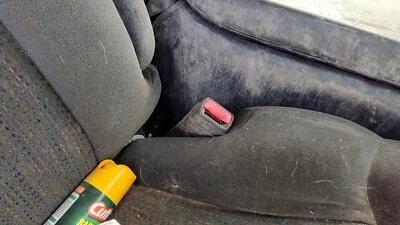 Silverado 2500 HD 2001 2002 pasajero delantero derecho cinturón de seguridad hebilla receptor OEM Foto 1 de 4