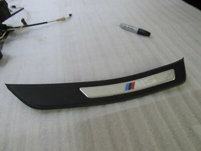2013-2016 BMW F10 M5 M-SPORT REAR RIGHT DOOR SILL TRIM PANEL COVER OEM 12704 B60 - Image 1 of 4