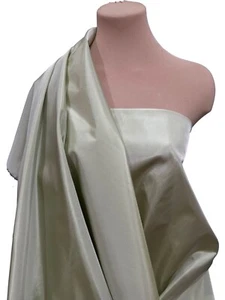TELA TAFETÁN IRIDISCENTE OLIVA BTY, FORMAL, VESTIDOS (REDUCIDOS) - Imagen 1 de 1