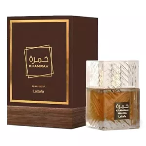 Lattafa Perfumes Lattafa Khamrah Qahwa EDP Unisex 3.4 Fl oz