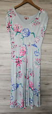 Ladies Joe Browns Floral Pattern Tie Waist Summer Style Dress Size UK 12