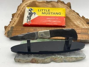 Vintage Parker  Cutlery Little Mustang Single Lock blade Made Japan  --2704.23 - Picture 1 of 9