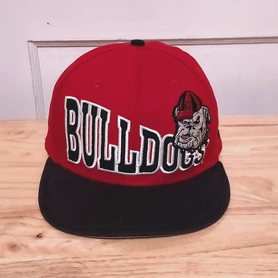 Gorra juvenil Georgia Bulldogs New Era Snapback Foto 1 de 4