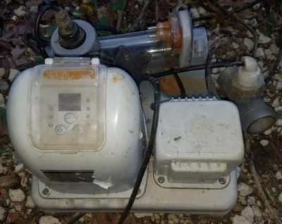 Intex Krystal Clear Saltwater System Pool & Spa CS8110 For Above Ground Pools - Image 1 of 4