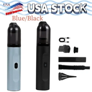 Powerful Car Vacuum Cleaner, Portable Handheld Strong Suction Cleaner - Picture 1 of 15