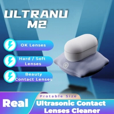 Limpiador ultrasónico real recargable UltraNu M2 tamaño profesional Foto 1 de 4