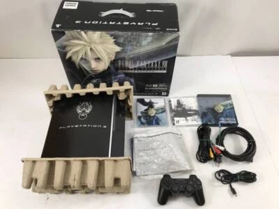 PS3 Final Fantasy Advent Children versión limitada Consola 160 GB negra Foto 1 de 4