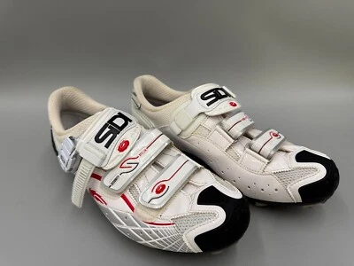 Мужские Sidi Spider NS сетки горный велосипед MTB велосипедные туфли, белый размер 9,5 (США) - Изображение 1 из 4