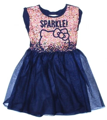 Vestido Hello Kitty Brillante Talla M (Niños) Foto 1 de 2