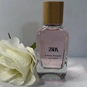 ZARA -A DAISY BOUQUET IN LONDON- VINTAGE Batch, 100 ml /3.4 oz NEW NO BOX - Picture 1 of 6