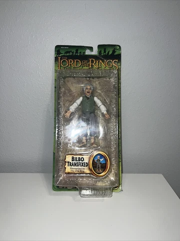 Lord of the Rings - The Fellowship of the Ring - Bilbo Baggins Transfixed - 2003 Cover