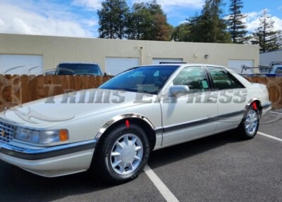 for:1992-1997 Cadillac Seville Stainless Wheel Well Fender Trim Flare 4Pc 2" Sho - Image 1 of 4