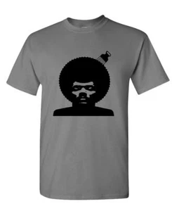 PETE ROCK AFRO - Camiseta unisex de algodón - Imagen 1 de 11