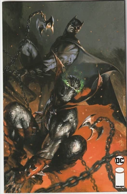Batman Spawn # 1 Gabriele Dell'Otto Variant Cover C NM DC 2022 [BK53] - Image 1 of 2
