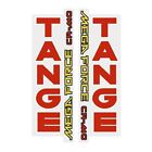 Tange Megaforce RED fork decal set