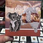 2014 Australian Map Shaped Coin - KOALA - 1oz Silver - Perth Mint - amazing