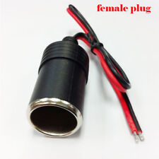 12/24V Cable Cigar Plug NS Female Car Adapter Lighter Cigarette Socket Connector