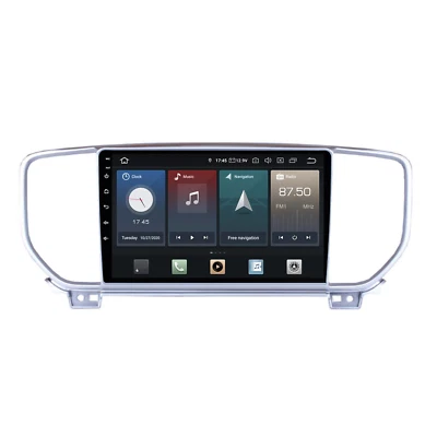 Para Kia Sportage Ql 9" Táctil Android Autoradio GPS Navi Carplay Androidauto - Imagen 1 de 4