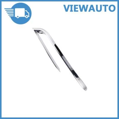 Front Bumper Grille Molding Trim Chrome Left for BMW 535i GT xDrive 2015 to 2016 Foto 1 de 4