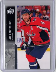 π₯ ALEX OVECHKIN 21/22 Upper Deck Series 2 UD Base #439 Washington Capitals π₯ - Picture 1 of 2