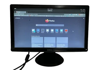 Dell ST2010f 20" Widescreen LCD PC Computer Monitor & Stand FOR PARTS - Picture 1 of 24