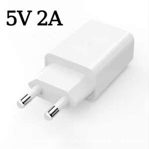 5V 2A USB Ladegerät Netzteil Adapter EU-Stecker Universal Für Handy Adapter - Zdjęcie 1 z 7