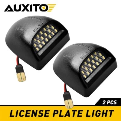 Для 99-06 Chevy Tahoe Suburban GMC Yukon светодиодный номерной знак лампа яркий EOA - Изображение 1 из 4