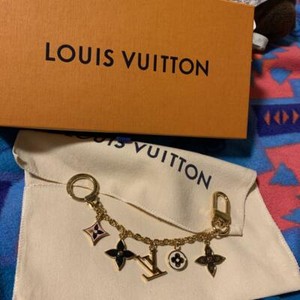 Auth Louis Vuitton MONOGRAM Spring Street Chain Bag Charm Keyring M68999 Used