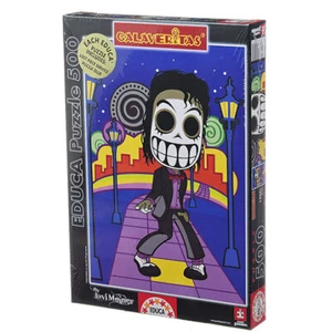 Calaveritas 500 pcs jigsaw puzzle: (EDUCA 15201: Jean) NEW *sealed - Picture 1 of 1