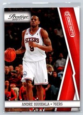 2010 Panini Prestige Bonus Shots Orange /499 Andre Iguodala #89