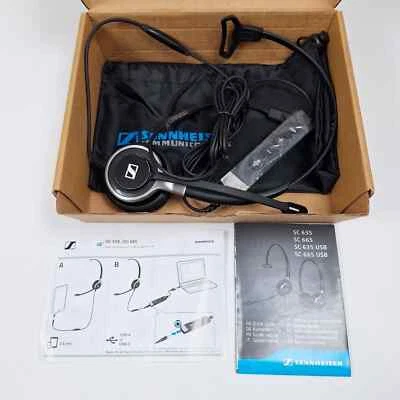Sennheiser SC 635 USB-C Monaural Headset - Image 1 of 3