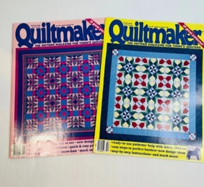 Quiltmaker The Quilt Magazine For Todays Quilters 1992 Early Spring & Summer - Image 1 of 4