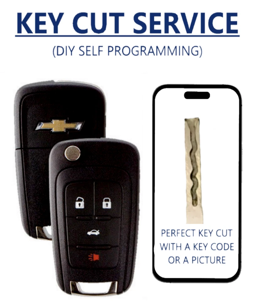 2 Car Remote Key Fob for 2011 2012 2013 2014 2015 2016 Chevy Cruze Sonic Equinox