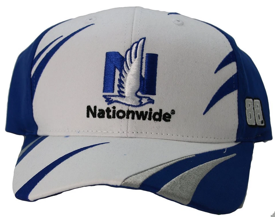 Dale Earnhardt Jr. #88 NASCAR 2016 Trackside Jagged Style Adult Adjustable Hat - Image 1 of 1