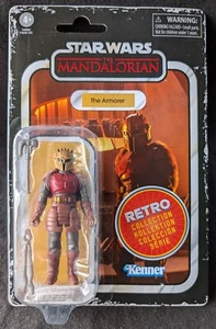 The Armorer Mandalorian 2023 RETRO STAR WARS The Vintage Collection NUEVO - Imagen 1 de 2