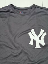 Majestic New York Yankees Cool Base Shirt (Dri-Fit) MLB Baseball Team +Free Post