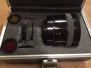 Rarest Solid Cat Camera Lens! Perkin Elmer 680mm F/12 catadioptric lens w CASE!! - Picture 1 of 12