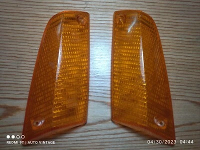 2x Kit lentes luces intermitentes BMW E21 Euro izquierda y derecha NUEVO FIFFT 171127 Foto 1 de 4