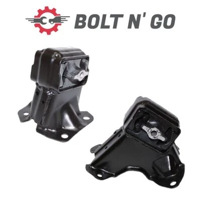 2PCS Front L & R Engine Motor Mount Fits Jeep Commander Grand Cherokee 05-10 Foto 1 de 4