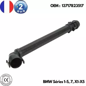 Tuyau Reniflard d'Admission d'Air pour BMW Séries 1-5 7 X1-X5 2010-2022 13717823 - Imagen 1 de 7