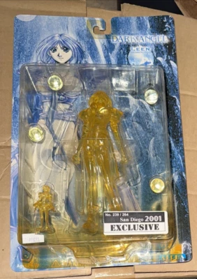 DARK ANGEL LEEN FIGURE NO 239/264 SAN DIEGO 2001 EXCLUSIVE Factory Sealed NOS - Image 1 of 2