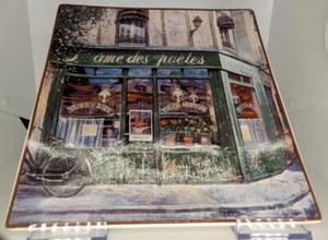 Certified International KC Lai Art in Motion Lame Des Poetes 10 inch plate - Picture 1 of 10