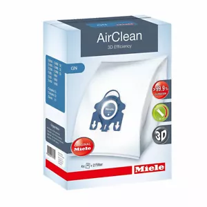 Miele GN AirClean 3D Vacuum Bags - Picture 1 of 2