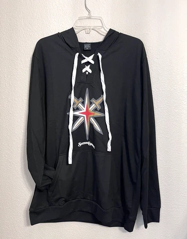 NHL Las Vegas Golden Knights Men's XL Pull Over Hoodie Hockey Station Casinos Cover