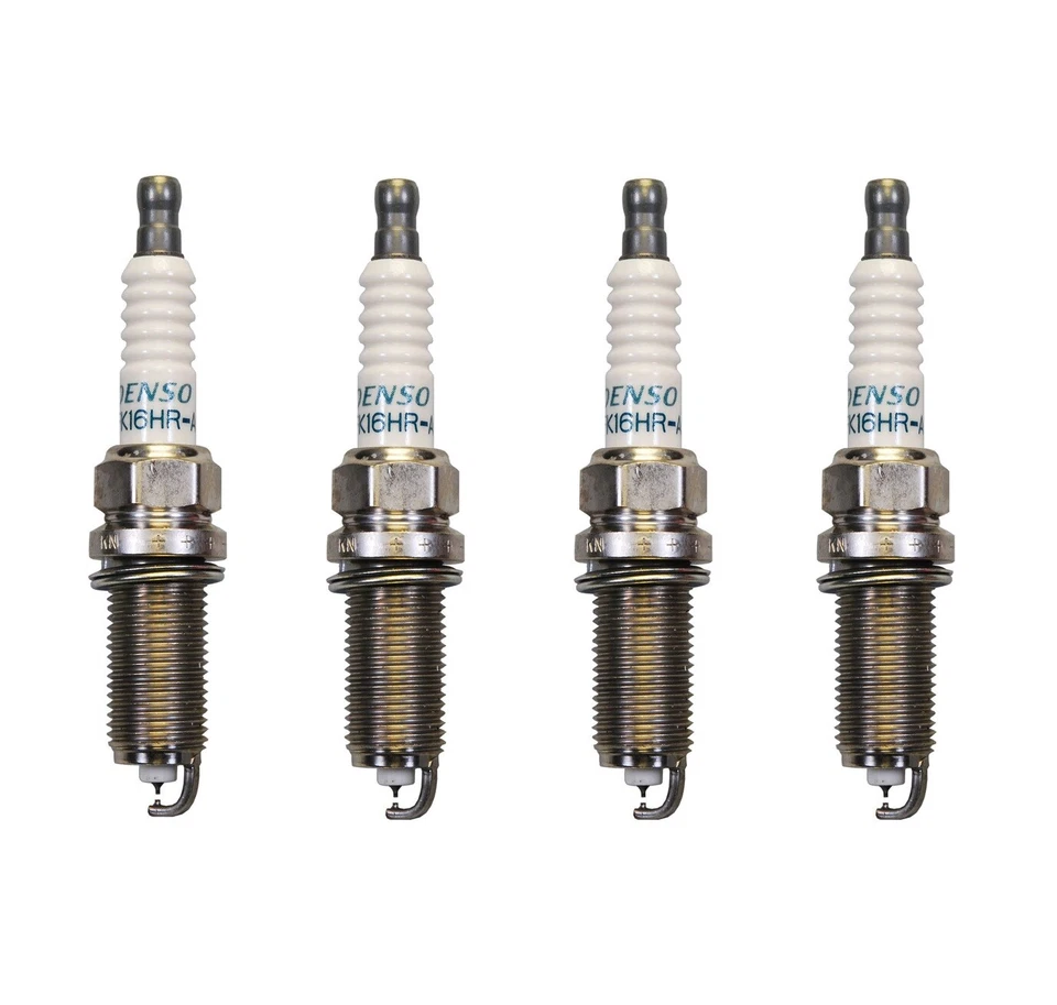 4 bujías de iridio hueco 0,032 Denso 3484 para ES300h NX300h Avalon Camry RAV4 Foto 1 de 1