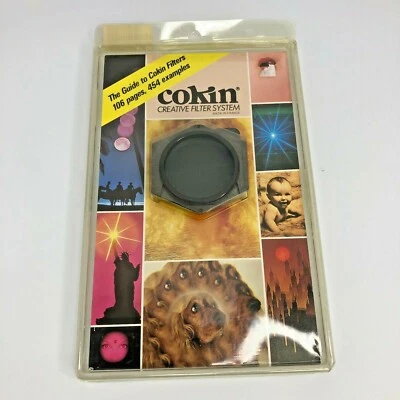 Cokin Blister Pack A Filter Holder & 106 Page Guide to Cokin Filters - Image 1 of 4