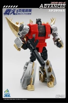 New Snarl Autobot MFT MF-24 Action Figure Deformable Dinosaur Robot Toy Model - Изображение 1 из 4