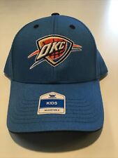 OKC Oklahoma City Thunder NBA Kids Fan Favorite Blue Strapback Hat Cap