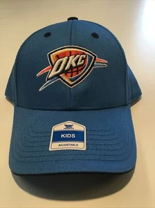 OKC Oklahoma City Thunder NBA Kinder Fan Favorite blau Strapback Mütze Cap - Bild 1 von 5