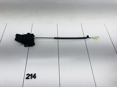 12-20 CHEVROLET SONIC MALETERO CUBIERTA TAPA BLOQUEO PESTILLO ACTUADOR OEM Foto 1 de 4